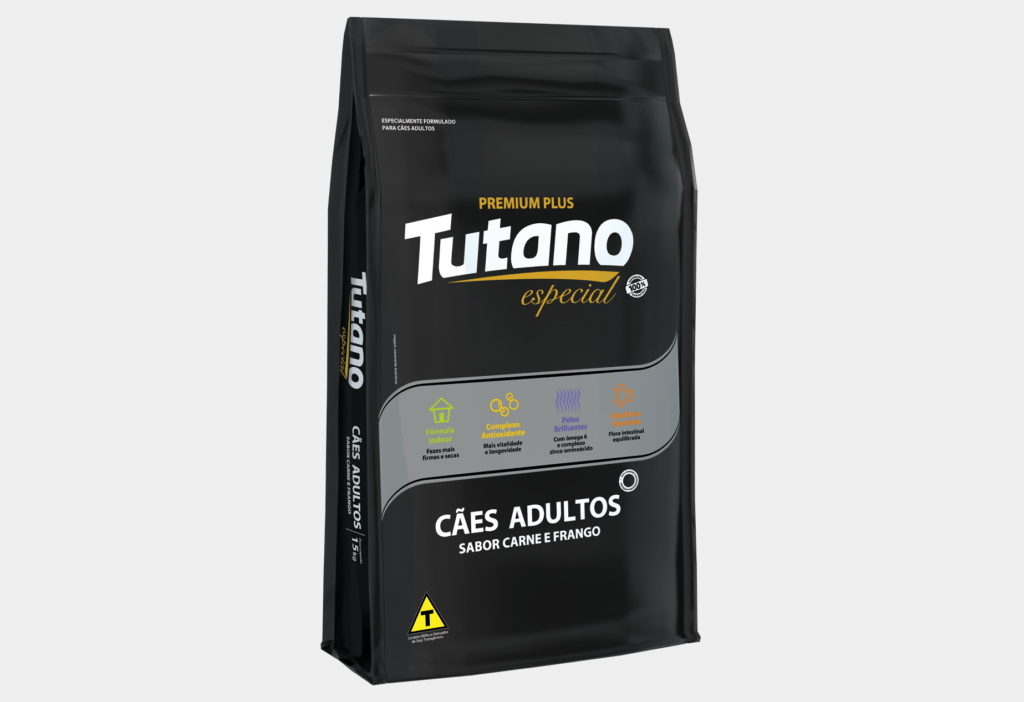 TUTANO ESPECIAL CARNE E FRANGO 20KG